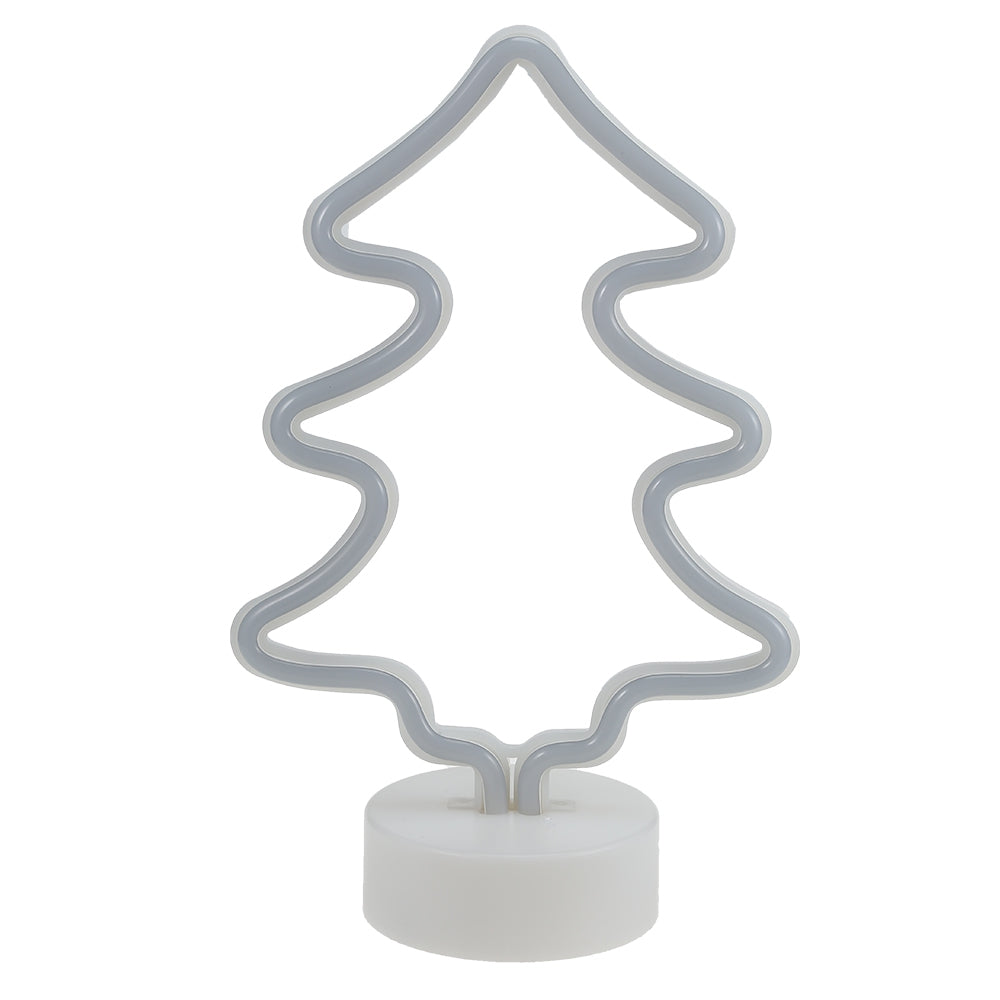 Christmas Tree Model Neon Decorative Lamp