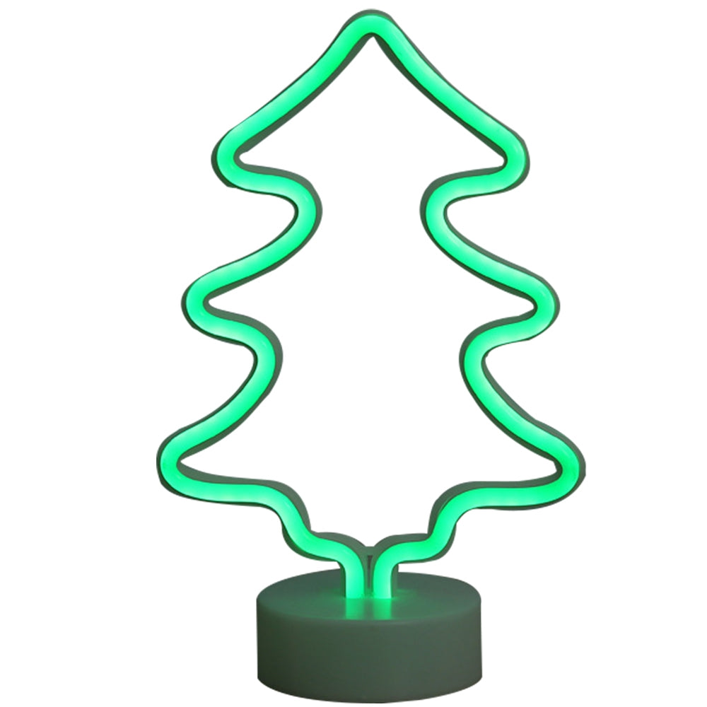 Christmas Tree Model Neon Decorative Lamp