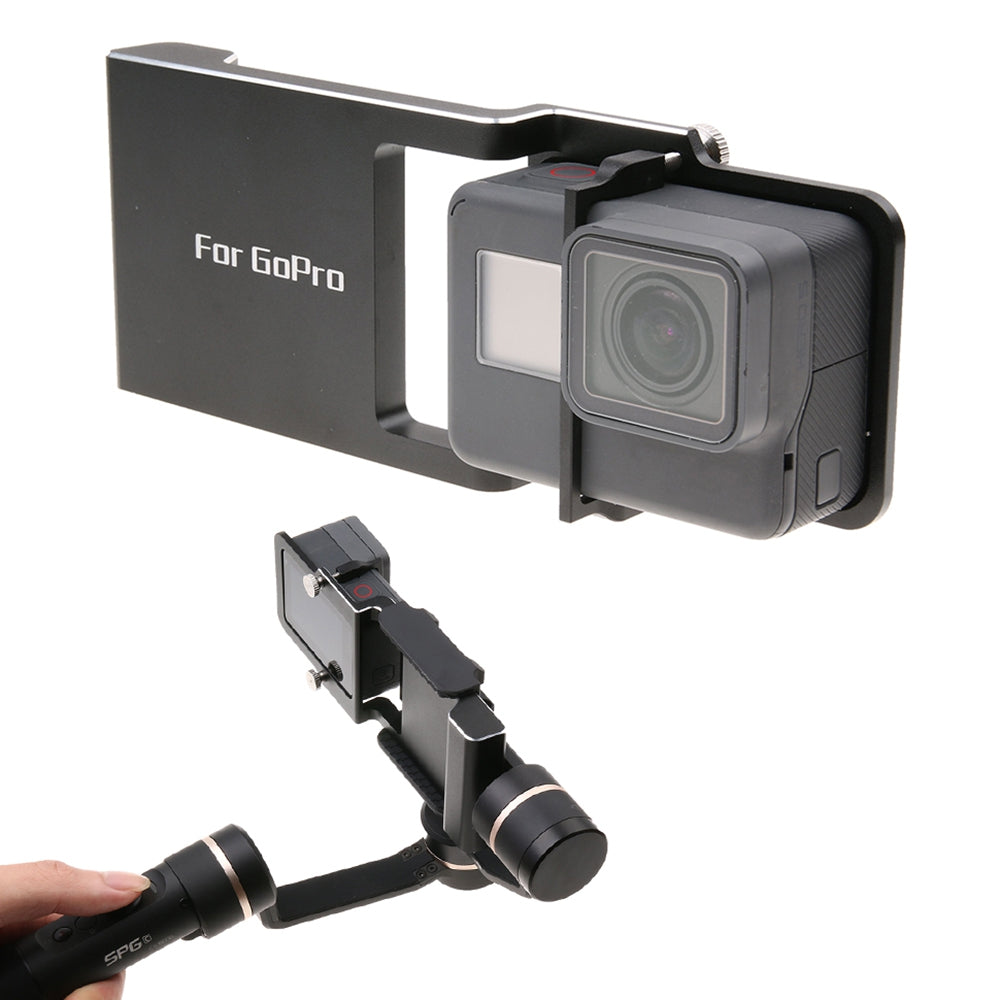 Aluminum-Alloy Switch Adapter For DJI Osmo Mobile ZhiYun Gimbal Stabiliser GoPro SJCAM Xiaomi Yi