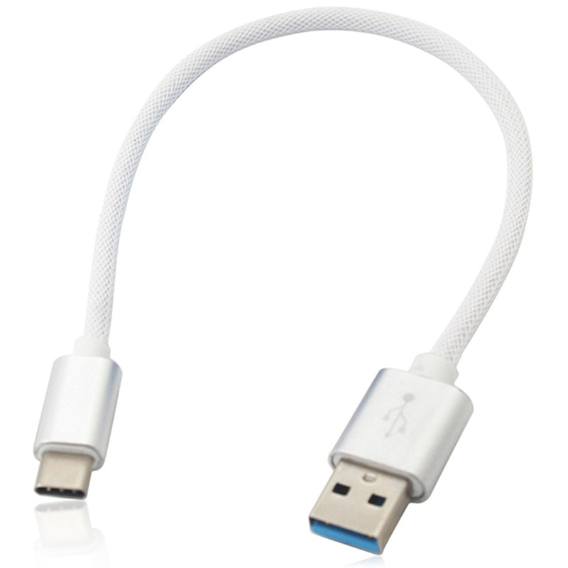 3.4A Quick Charge USB 3.1 Type-C Charging / Data Transfer Cable (25cm)