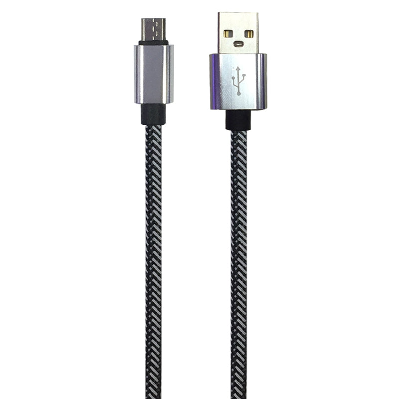 1METER Nylon Micro USB Cable for Samsung HTC Huawei Xiaomi Android Fast Charge Wire