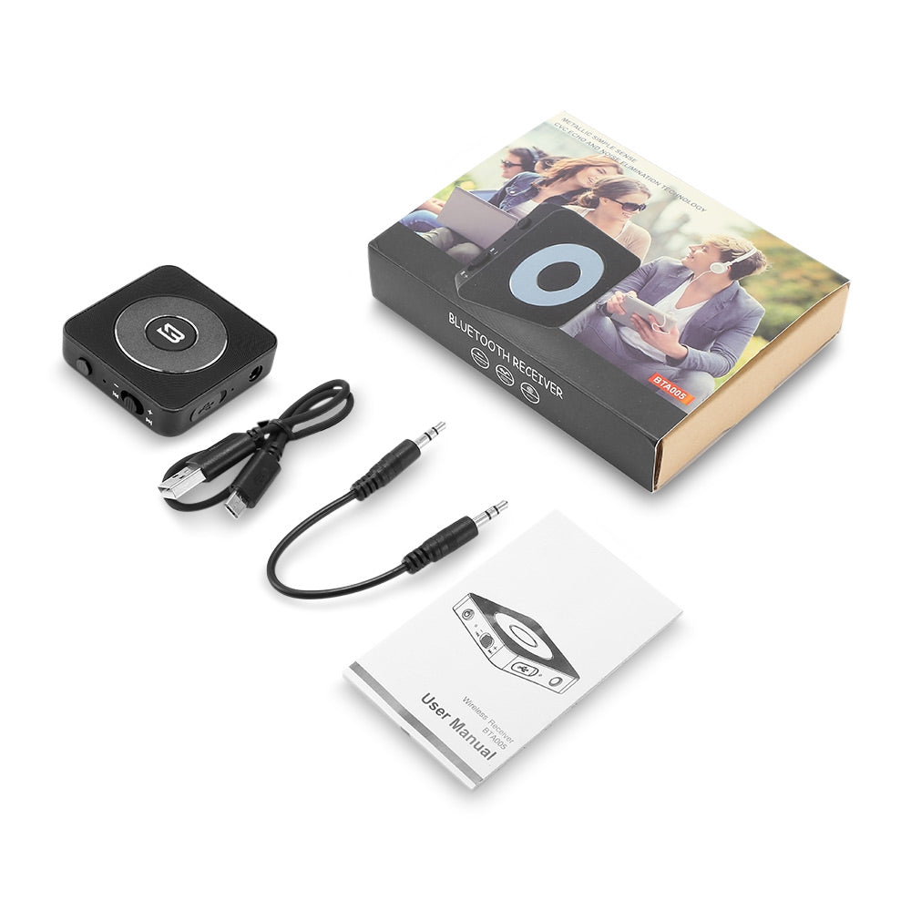 BYZ BTA005 Hi-Fi Bluetooth Wireless Audio Receiver Adapter for Home Music