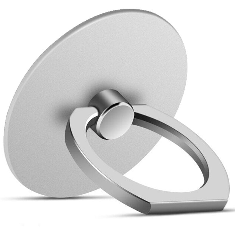 360 Degree Round Finger Ring Mobile Phone Smartphone Stand Holder