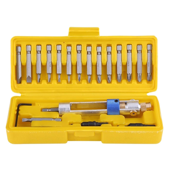 20 in 1 High-speed Steel Multifunctional Drill Driver Set