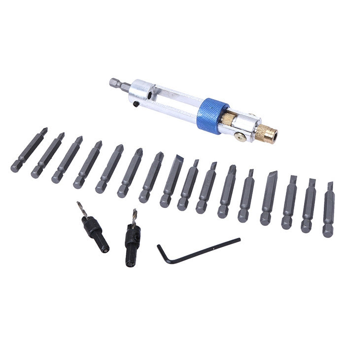 20 in 1 High-speed Steel Multifunctional Drill Driver Set