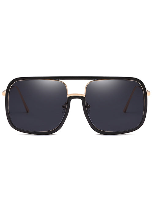 Anti Fatigue Crossbar Non-slip Oversized Sunglasses