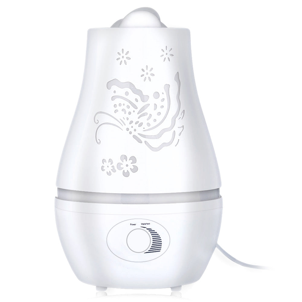 2.4L Ultrasonic Essential Oil Diffuser LED Light Air Humidifier Purifier