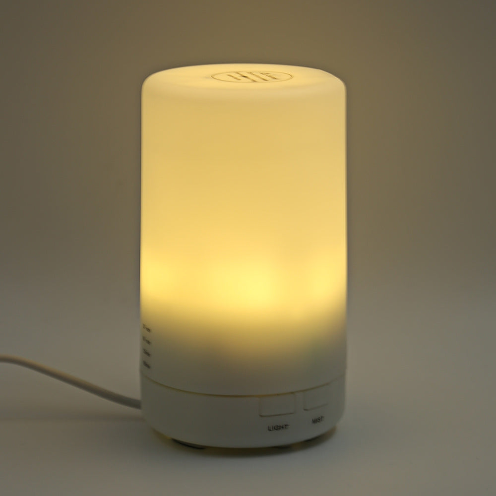 AJ - 213 Mini USB 125ml Aroma Diffuser Humidifier with LED Night Lamp