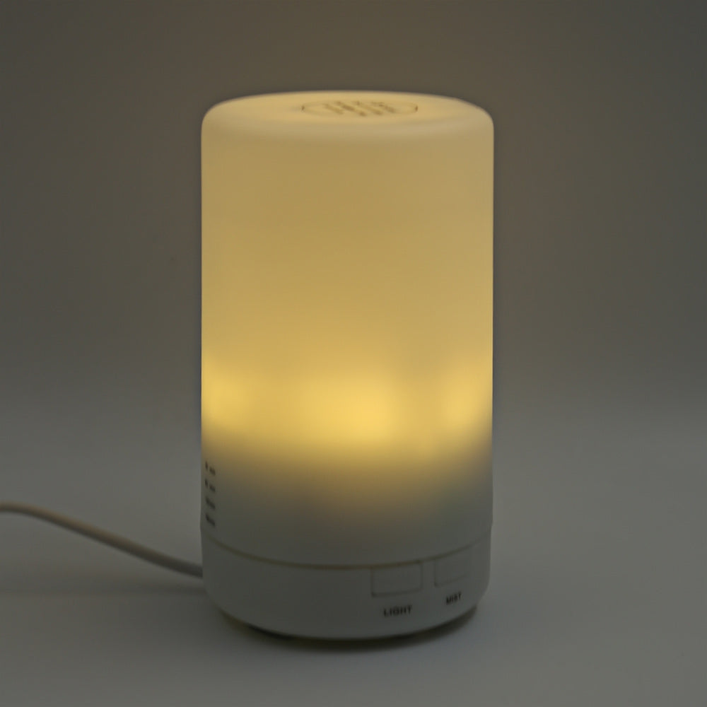 AJ - 213 Mini USB 125ml Aroma Diffuser Humidifier with LED Night Lamp