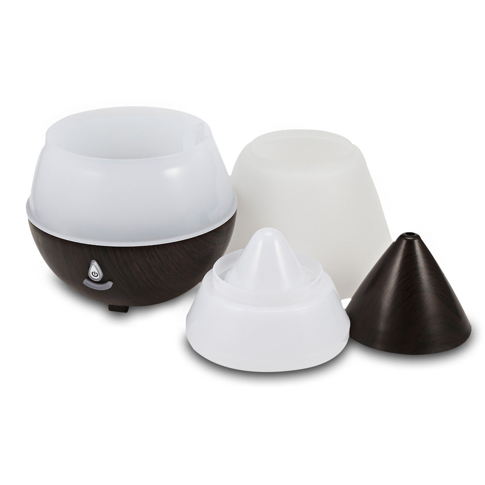 AJ - 216 235ml Aromatherapy Humidifier with Night Light Bluetooth Function