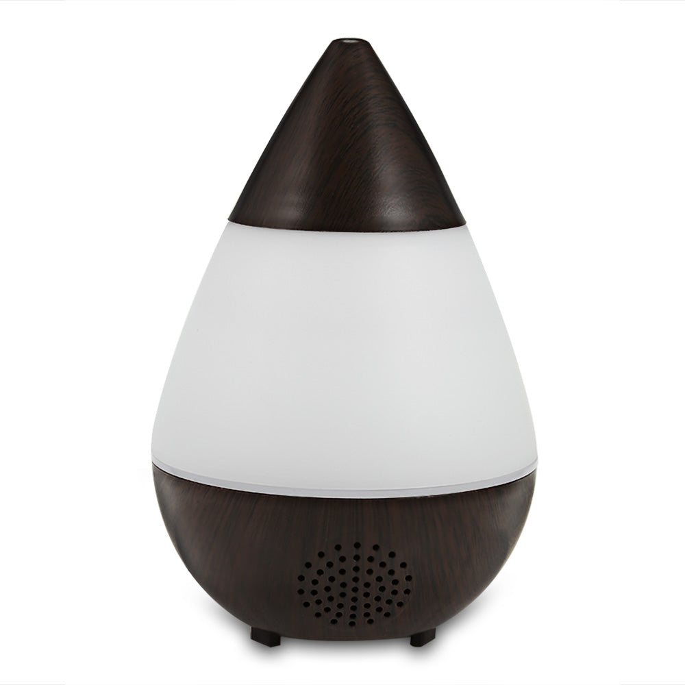 AJ - 216 235ml Aromatherapy Humidifier with Night Light Bluetooth Function