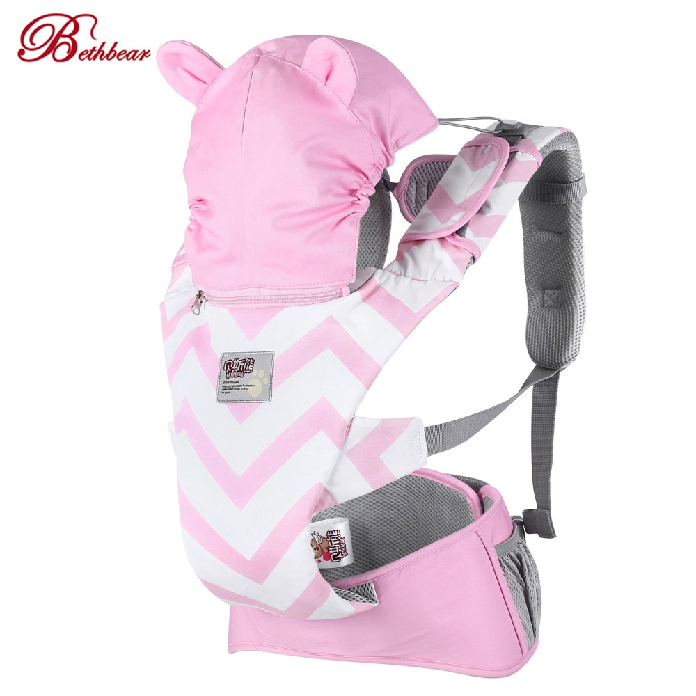 Bethbear BS1806 Breathable Baby Carrier Infant Comfortable Wrap Sling Backpack