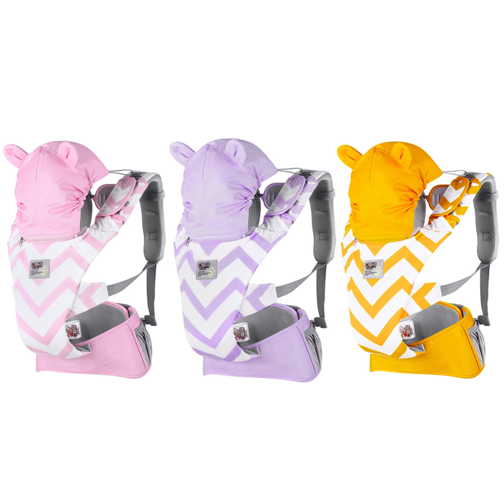 Bethbear BS1806 Breathable Baby Carrier Infant Comfortable Wrap Sling Backpack