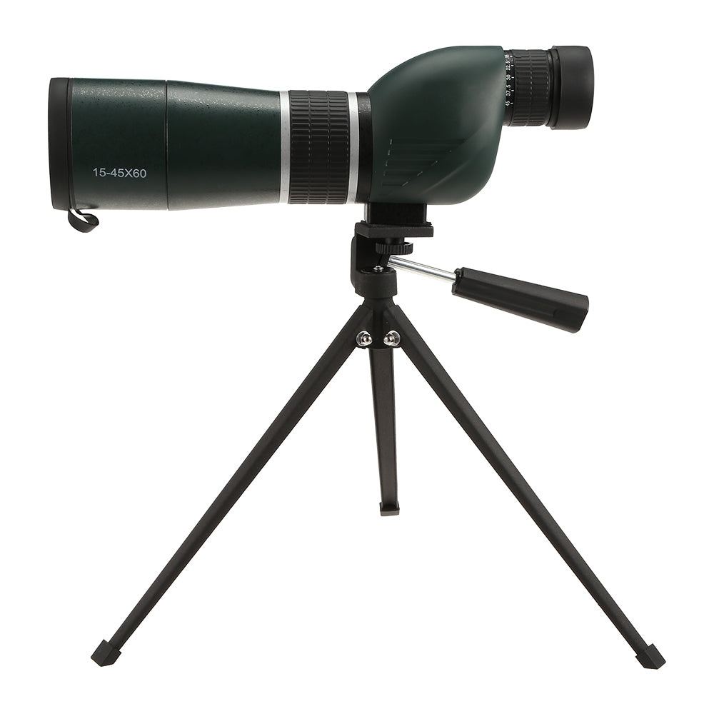 15 - 45X60 Monocular HD Telescope Optics Zoom for Wildlife Viewing