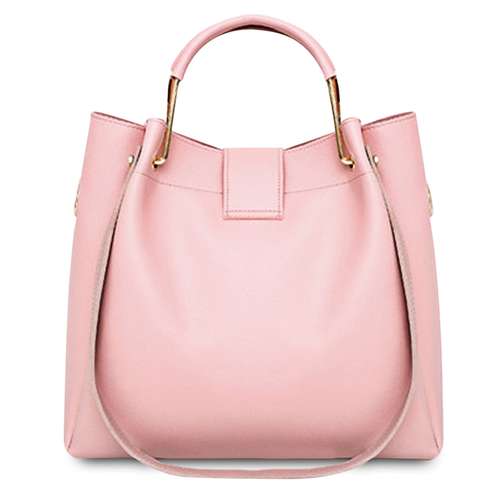 3pcs / Set Women Handbag PU Leather Female Shoulder Crossbody Bag