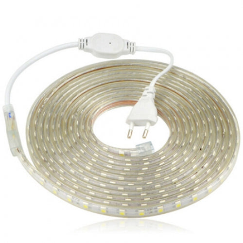 220V 5050 LED Waterproof Anti-electric Light Strip