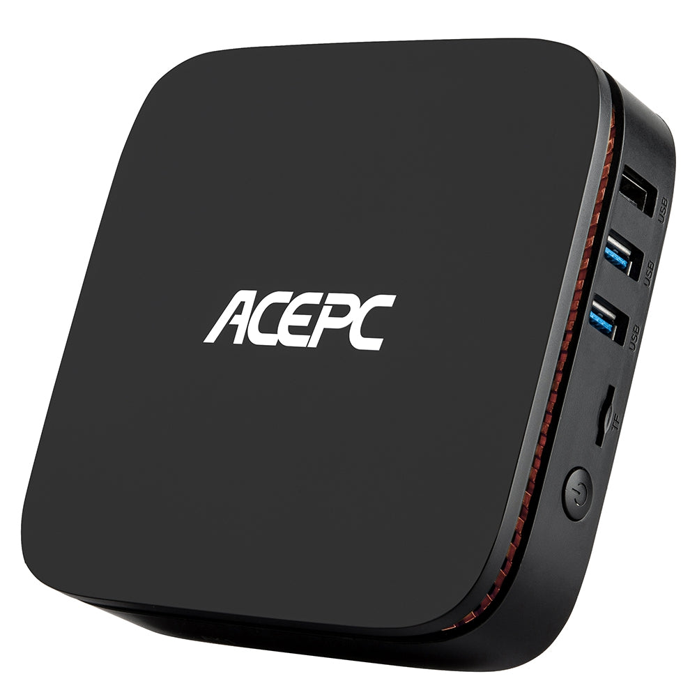 ACEPC GK1 Intel Gemini Lake J4105 4GB DDR4 + 32GB ROM Mini PC Support Windows 10 2.4G + 5.0G WiF...