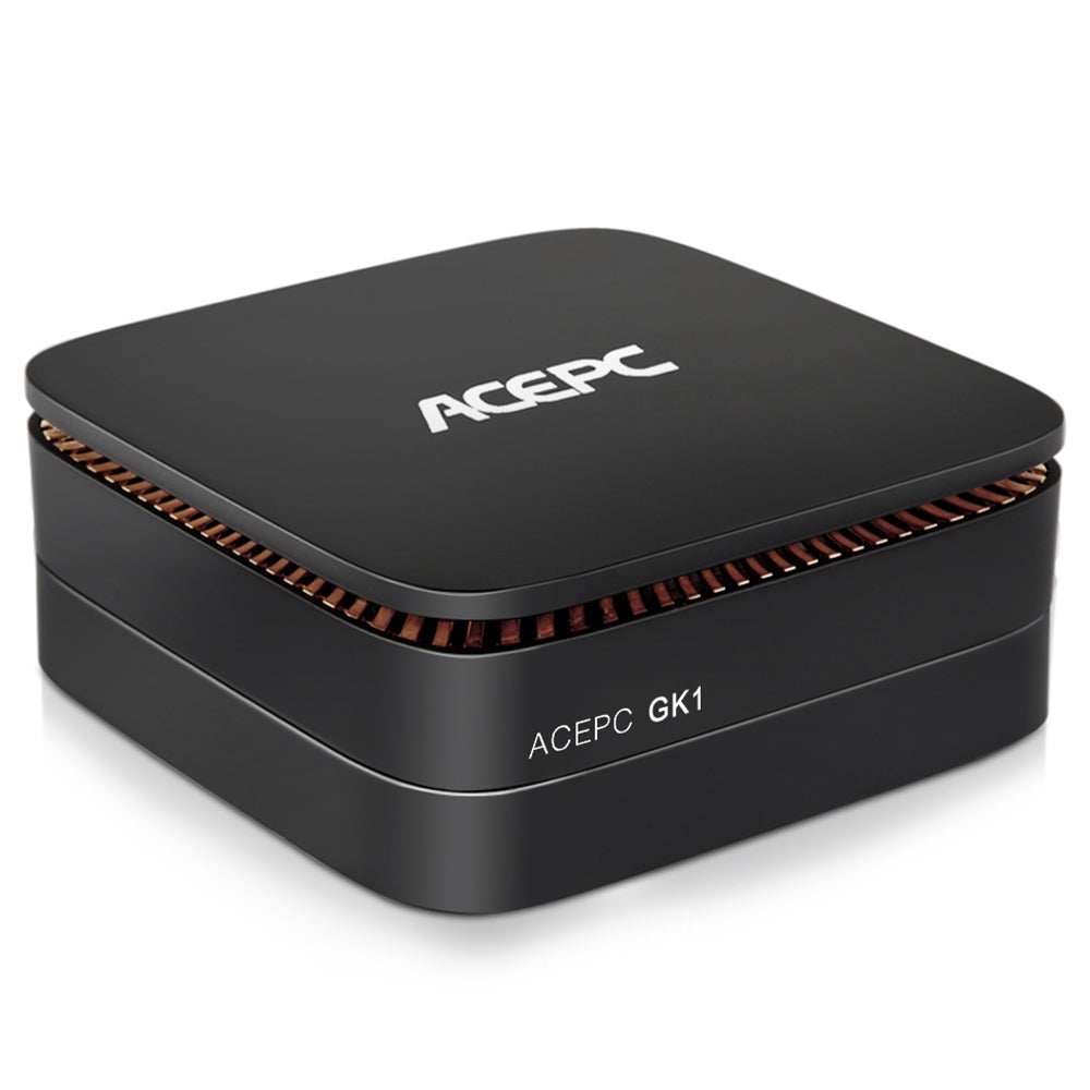 ACEPC GK1 Intel Gemini Lake J4105 4GB DDR4 + 32GB ROM Mini PC Support Windows 10 2.4G + 5.0G WiF...