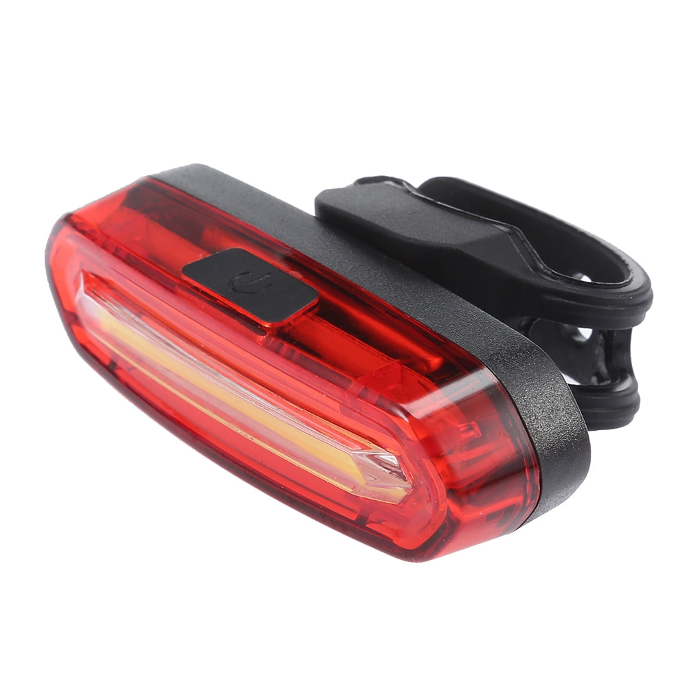 Deemount Rechargeable Bicycle Taillight Rear Lamp