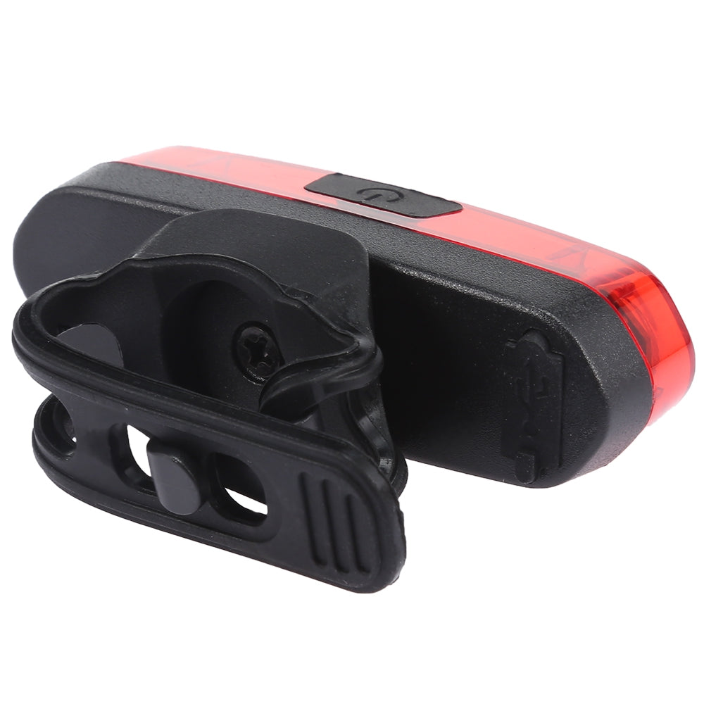Deemount Rechargeable Bicycle Taillight Rear Lamp