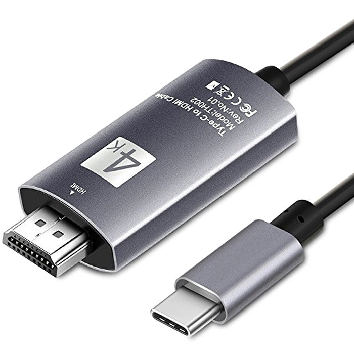 DL-LINK TH002 USB 3.1 Type-C to 4K HDMI HDTV Cable Adapter HD Cable for MacBook Samsung S8 HTC