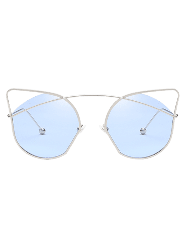 Anti Fatigue Hollow Out Frame Catty Sunglasses