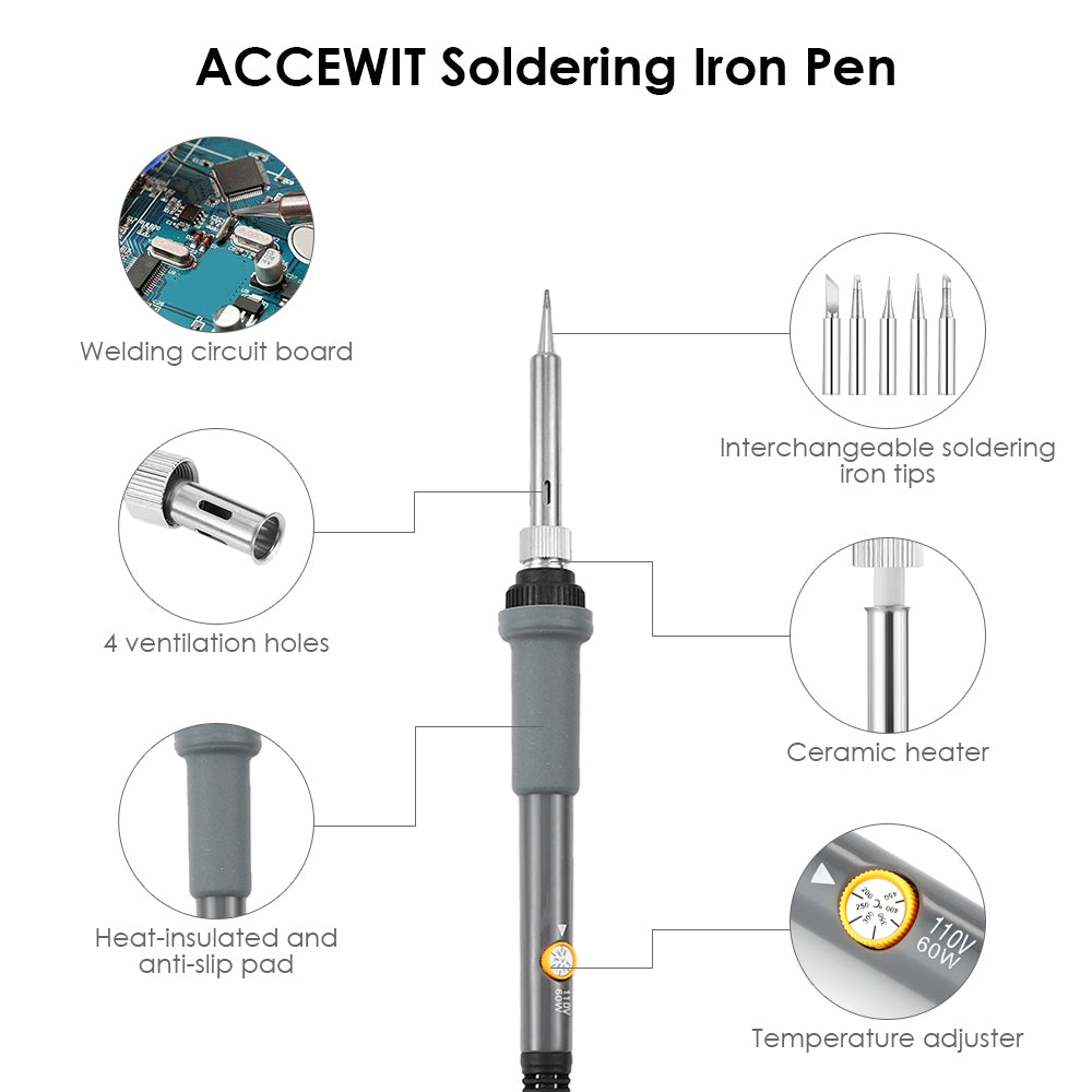 ACCEWIT 01 87 in 1 Precision Screwdriver Set Professional Repair Tools