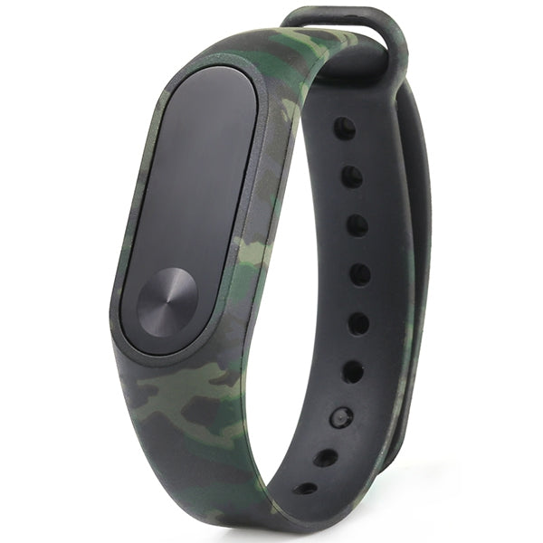 Camouflage Pattern Watch Band for Xiaomi Mi band 2