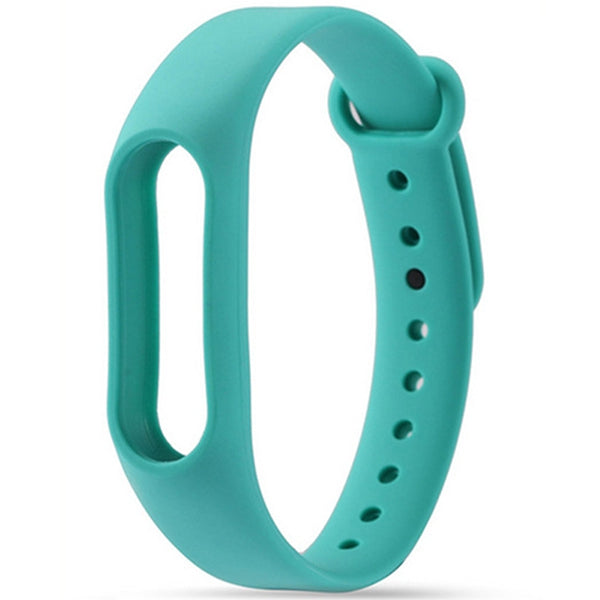 Colorful Silicone Strap Bracelet Replacement Watchband for Xiaomi Mi Band 2