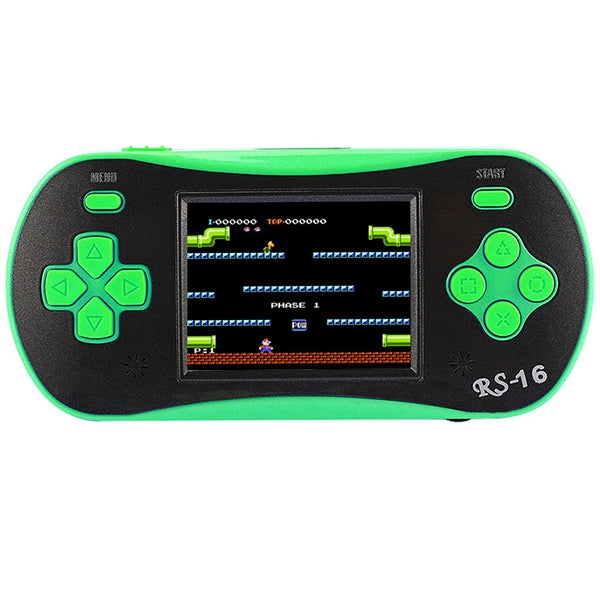 Childhood Classic 2.5 Inch with 260 Game 8-bit PVP Portable Handheld Console