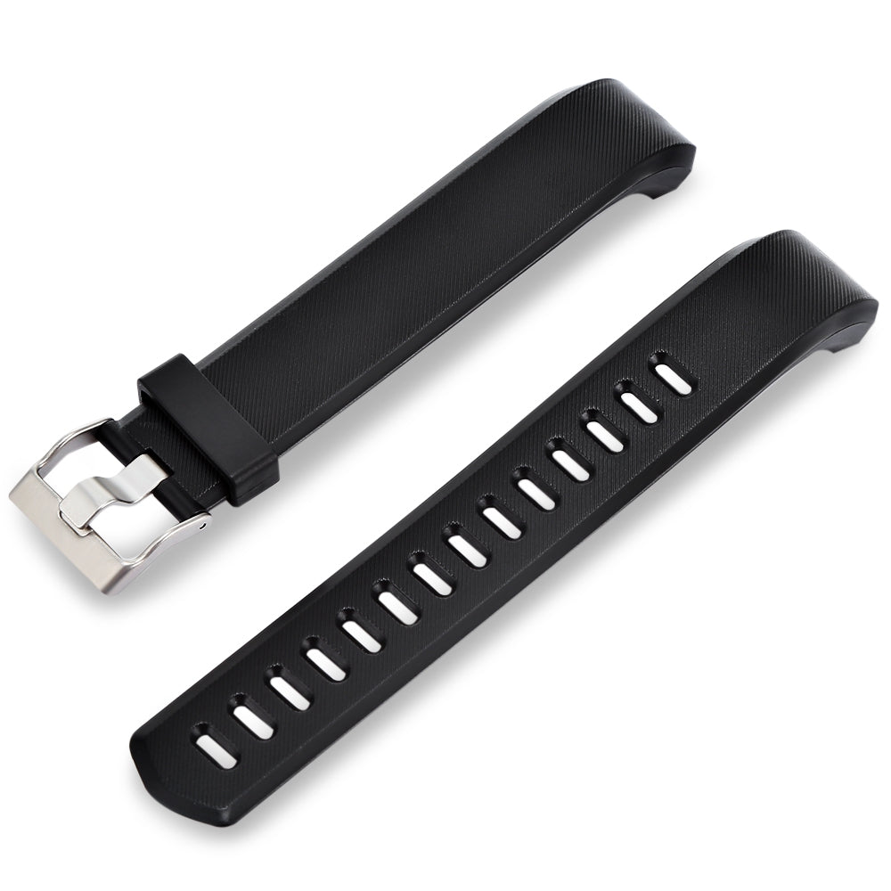115 HR Plus Pin Buckle Wristband for Smartwatch ID11 Silicone Strap