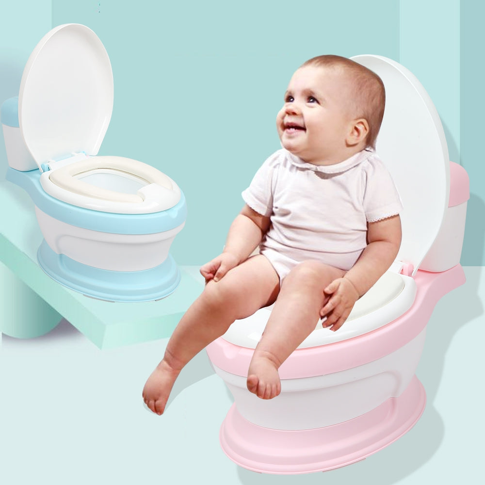 Children Simulation Toilet Infant Pony Bucket
