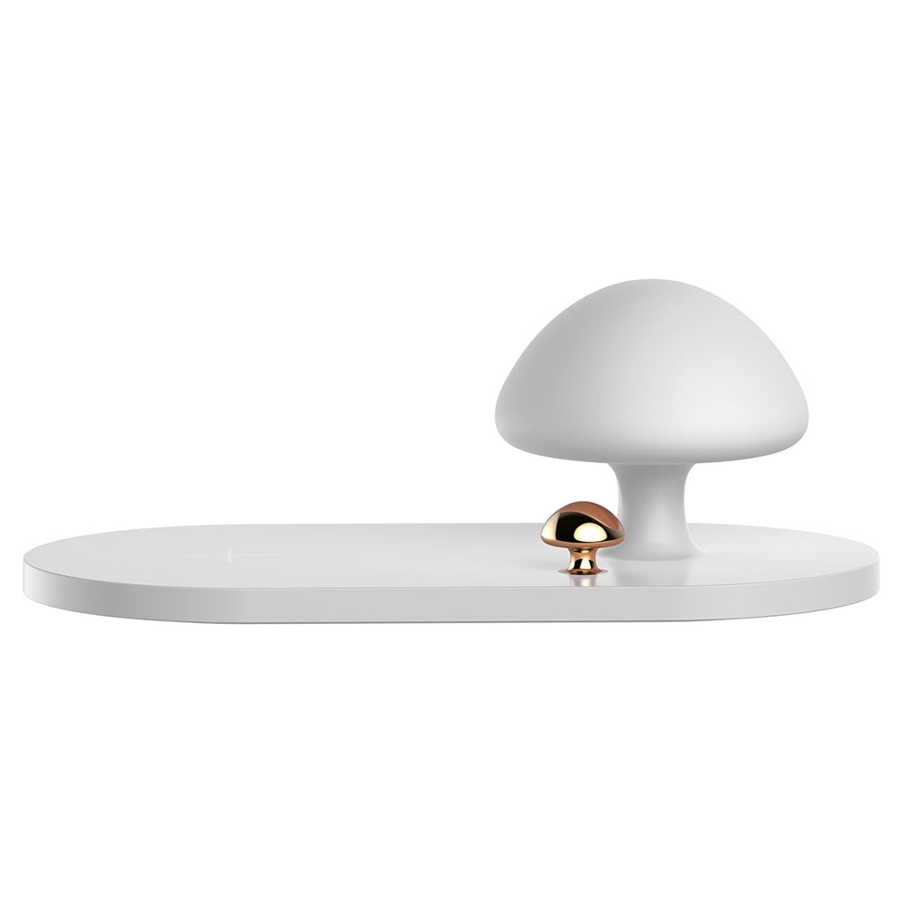 Baseus Mushroom Lamp Desktop Wireless Charger 10W