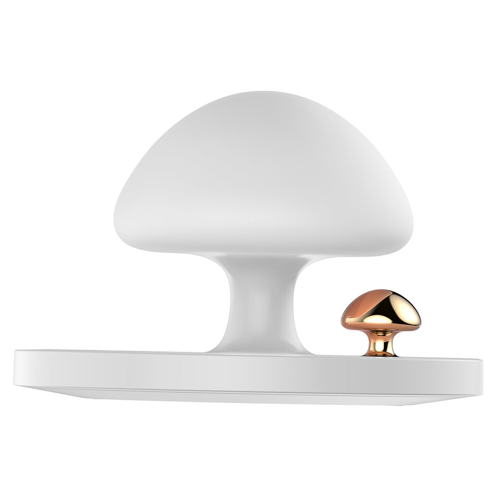 Baseus Mushroom Lamp Desktop Wireless Charger 10W