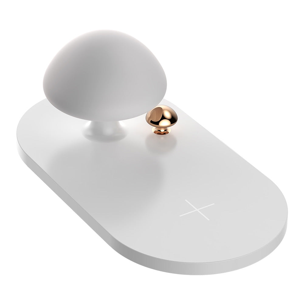 Baseus Mushroom Lamp Desktop Wireless Charger 10W