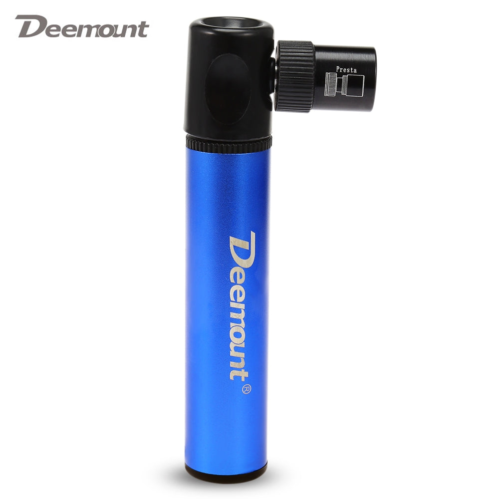 Deemount Seven-shape Portable Mini Bicycle Air Pump Inflator A / V and F / V