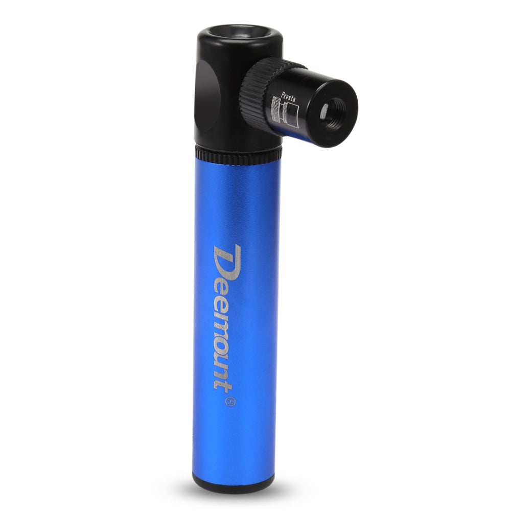 Deemount Seven-shape Portable Mini Bicycle Air Pump Inflator A / V and F / V