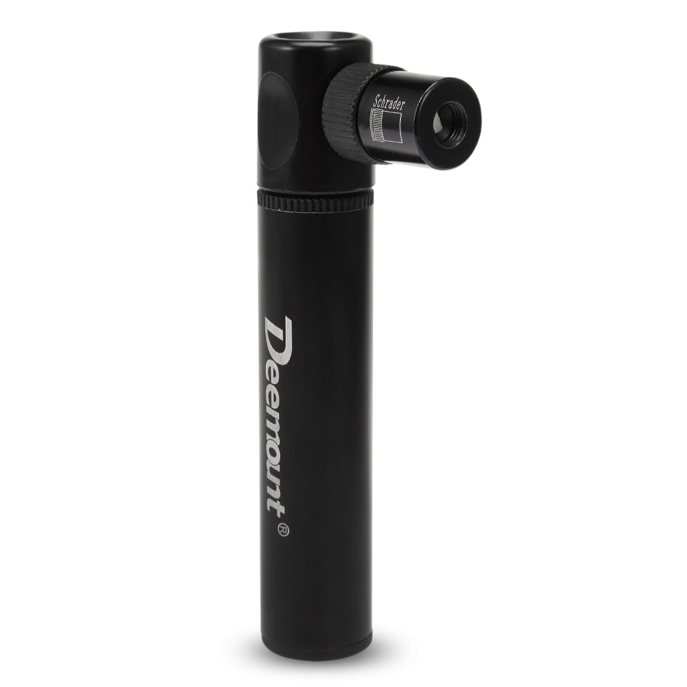 Deemount Seven-shape Portable Mini Bicycle Air Pump Inflator A / V and F / V