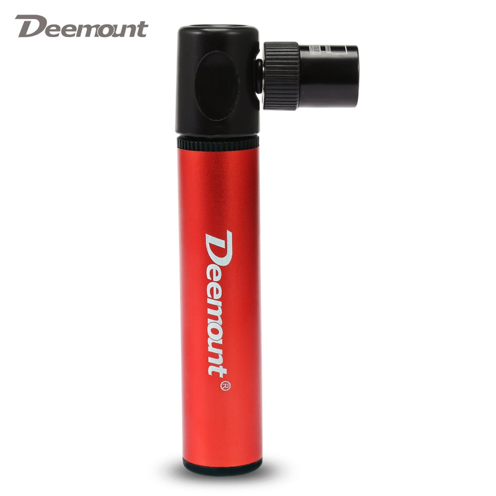 Deemount Seven-shape Portable Mini Bicycle Air Pump Inflator A / V and F / V