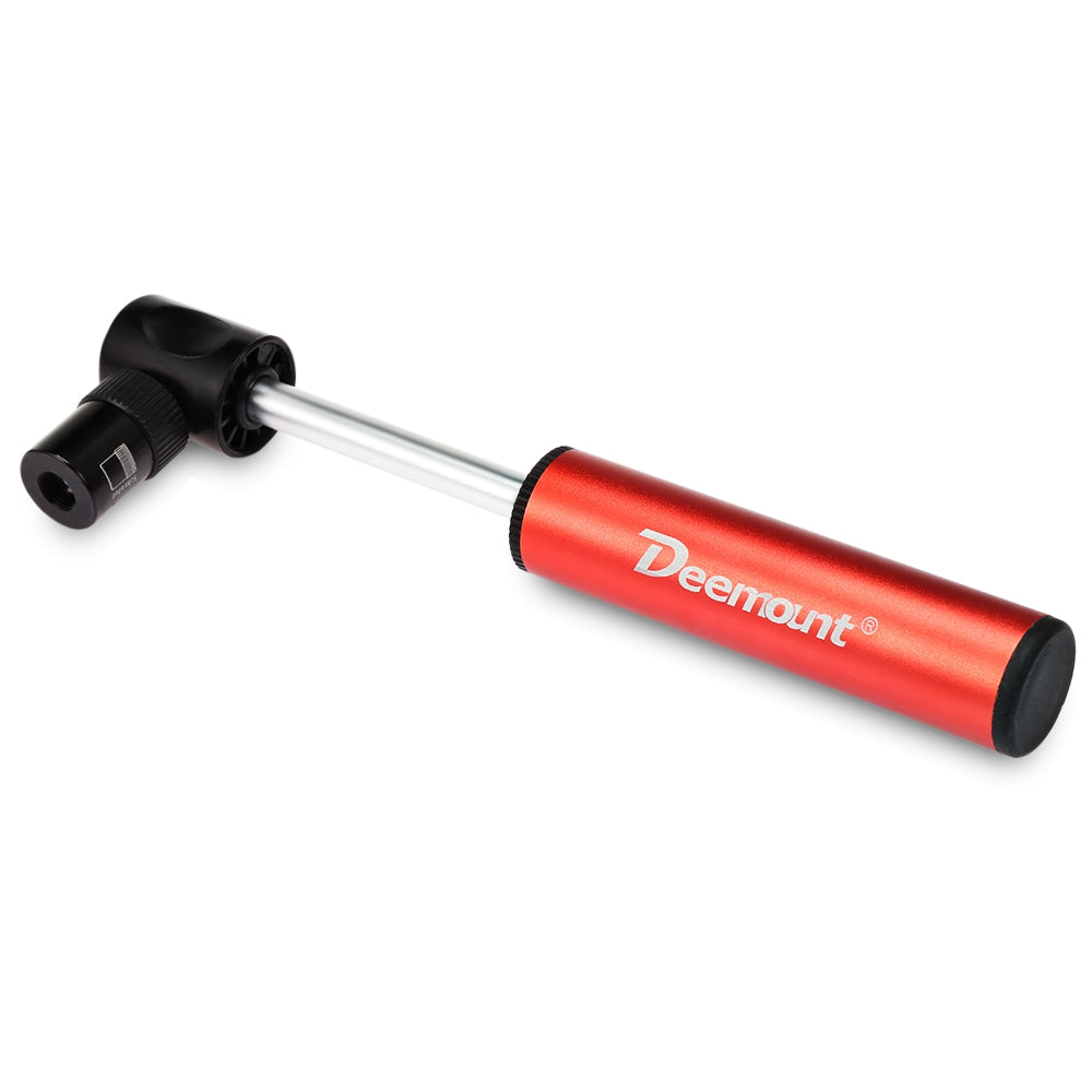 Deemount Seven-shape Portable Mini Bicycle Air Pump Inflator A / V and F / V
