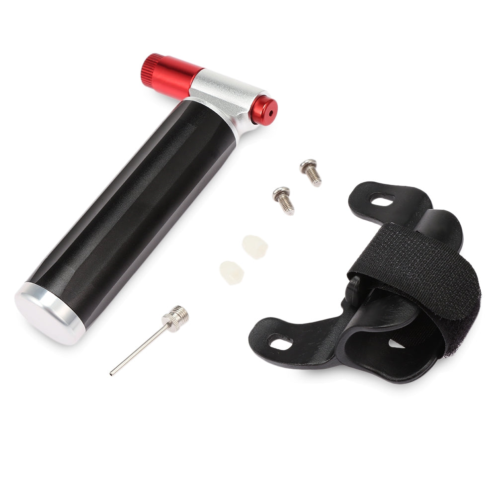 Deemount Portable Mini Bicycle Air Pump Ultra-light Inflator A / V and F / V