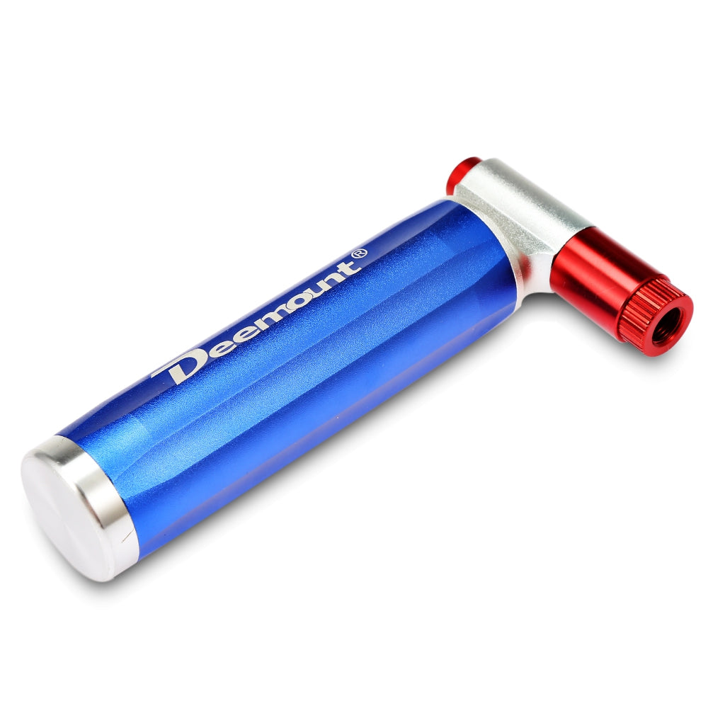 Deemount Portable Mini Bicycle Air Pump Ultra-light Inflator A / V and F / V