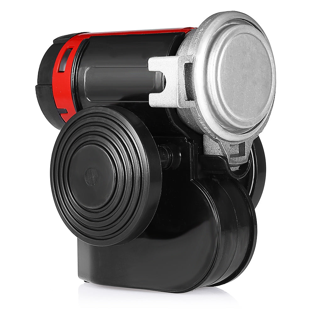 Auto Car Black Snail Shaped High Tone Speaker Sound Horn