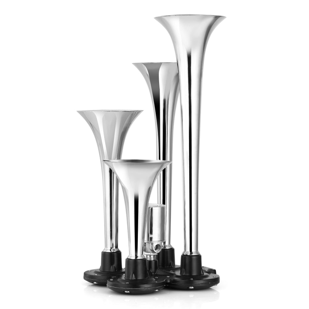 4 Trumpet Chrome Air Horn