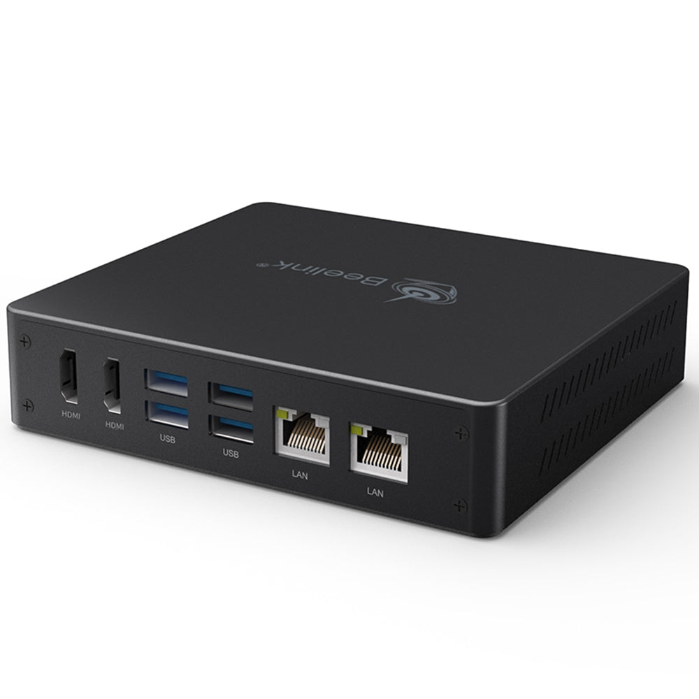 Beelink KT03 Client Computer Intel Apollo J3455 Intel HD Graphic 500 Support Windows and Linux M...