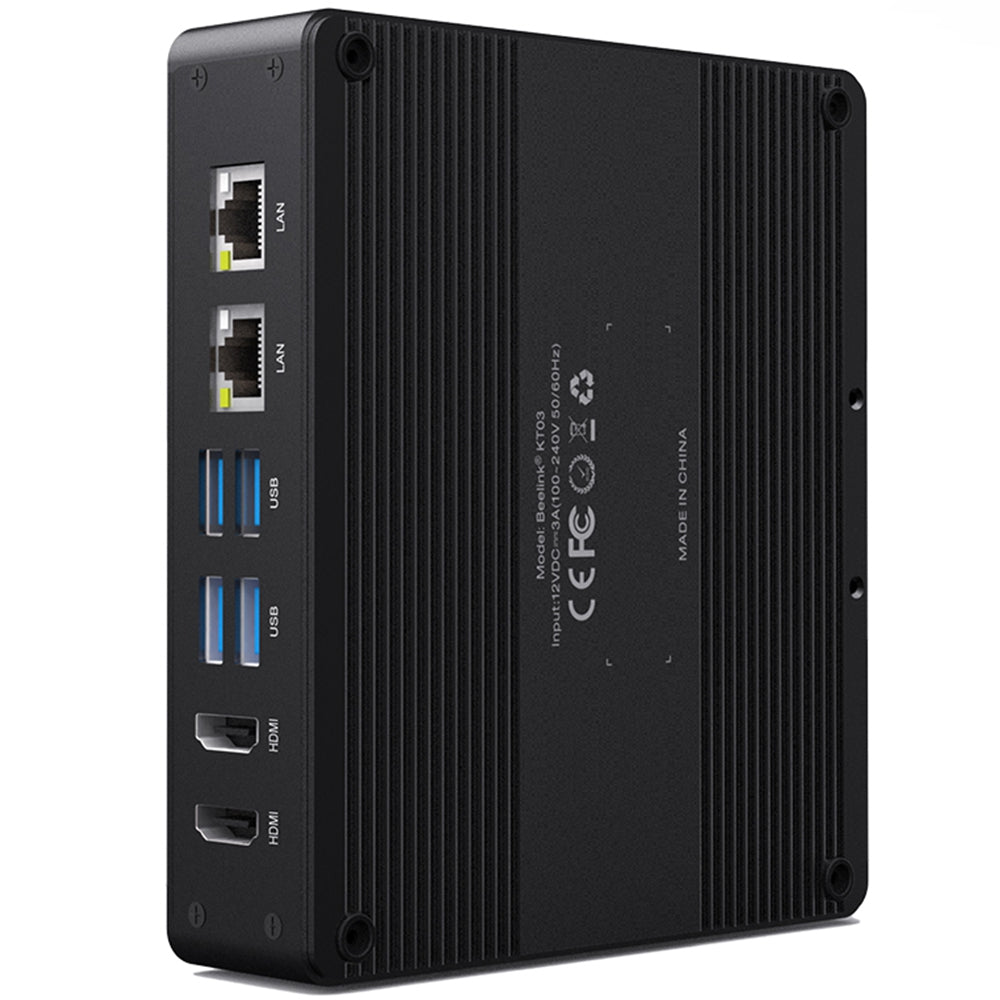 Beelink KT03 Client Computer Intel Apollo J3455 Intel HD Graphic 500 Support Windows and Linux M...
