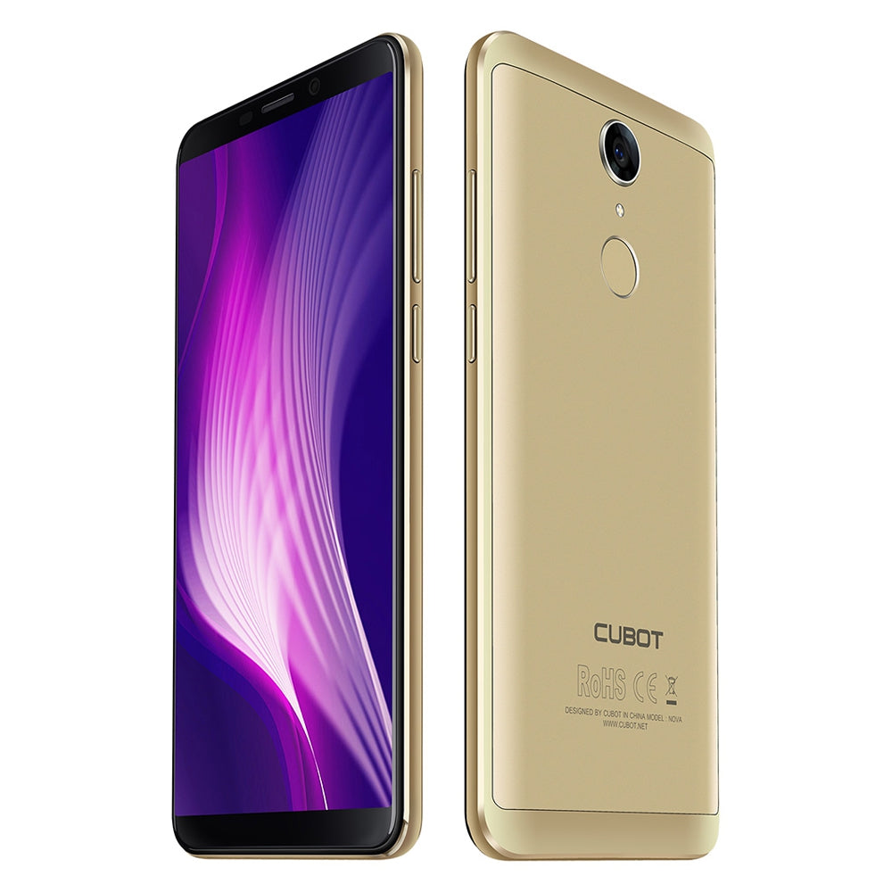 CUBOT Nova / 5C 4G Phablet 5.5 inch Android 8.1 MTK6739 Quad Core 3GB RAM 16GB ROM