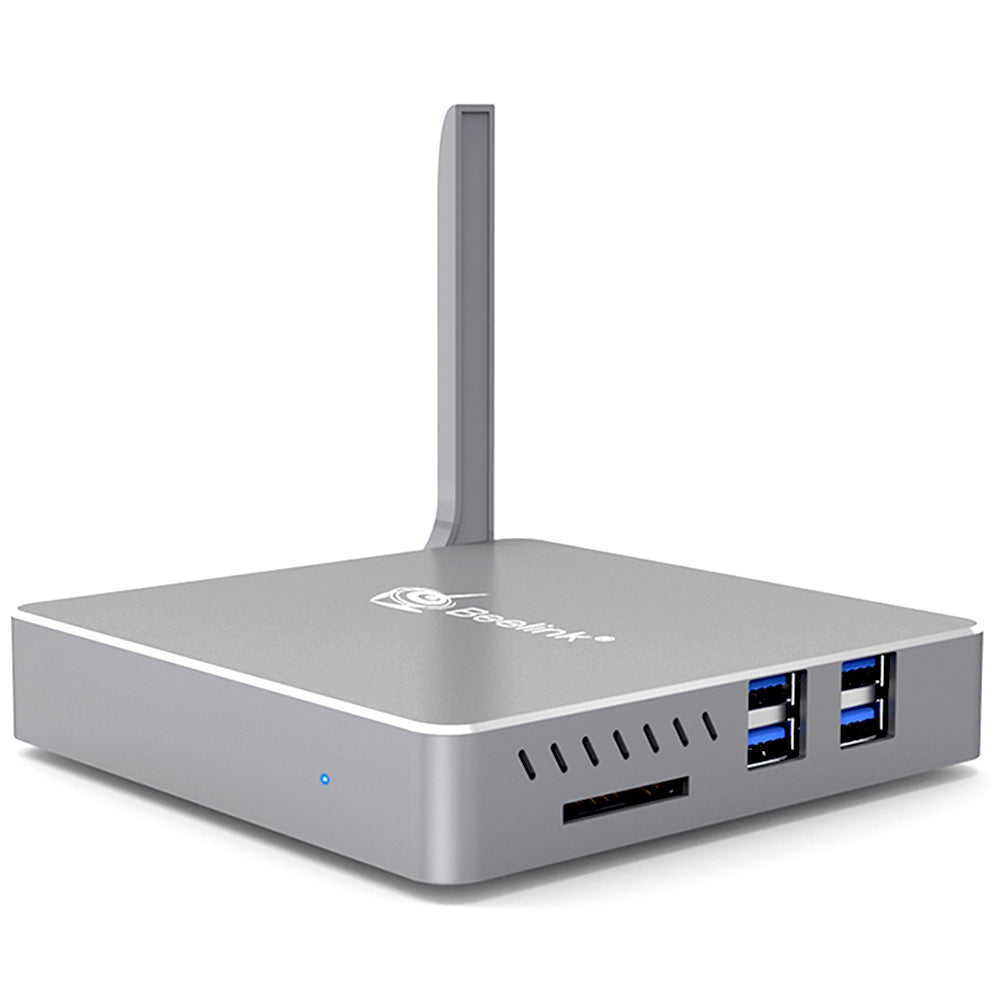 Beelink AP34 Pro Mini PC Supports Windows 10  Intel Apollo Lake N3450 6GB RAM + 64GB ROM 2.4G + ...