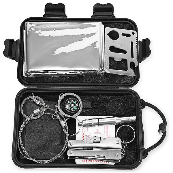 7 in 1 Multifunctional Traveling Emergency Survival Kit