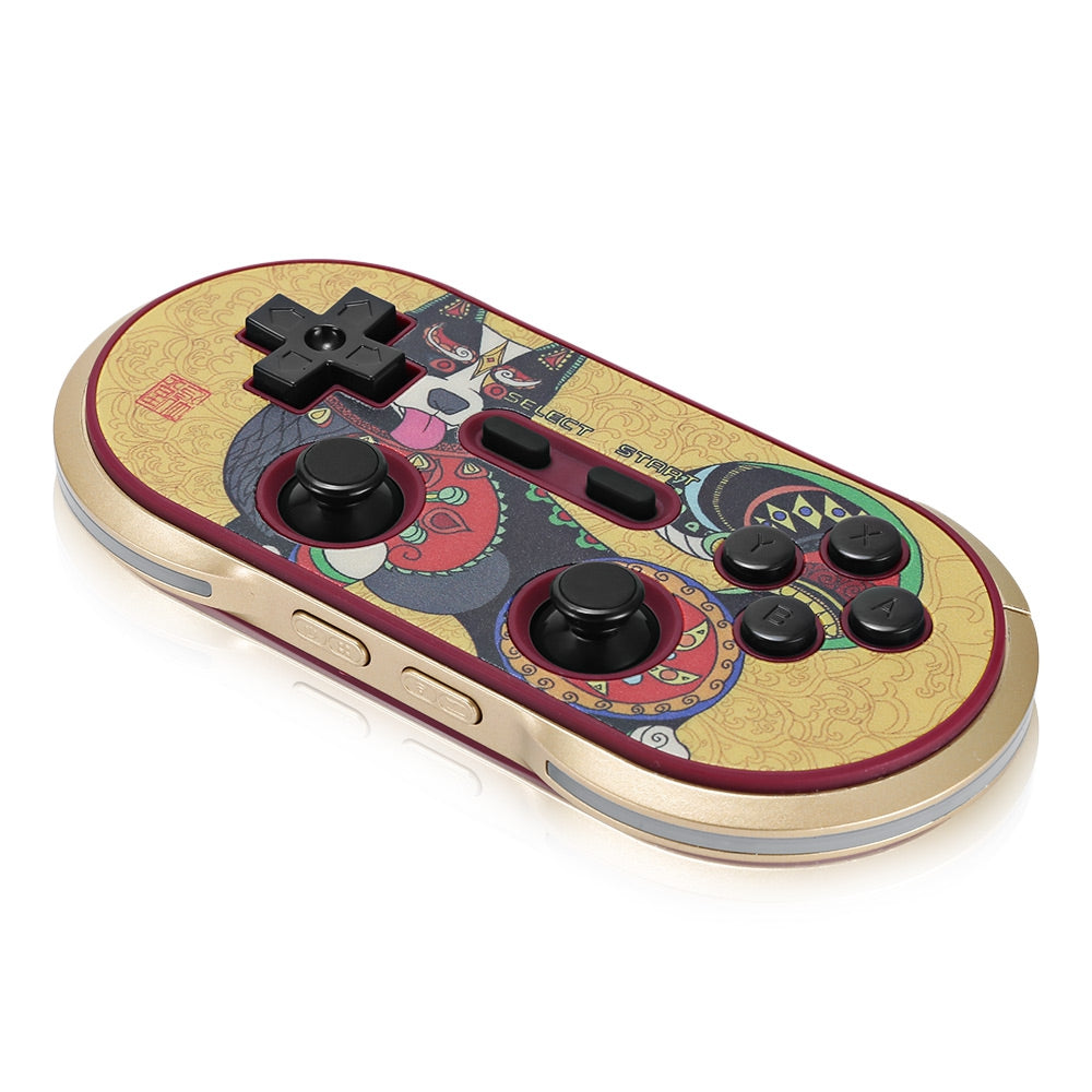 8Bitdo FC30 Pro Wireless Bluetooth Gamepad Limited Edition for Dog Year